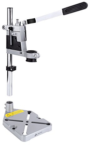 Colonna per Trapano Supporto per Trapano, Regolabile Supporto di Foratura Stazione di Lavoro Punta, Stazione di Foro di Foratura, Riparazione del Banco da Lavoro per Forare, 400 mm