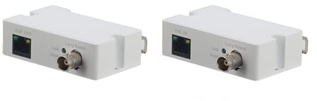 Loryta LR1002-1ET+LR1002-1EC - Convertitore EOC IP su coassiale, potenza PoE e trasmissione dati su un normale cavo coassiale RG59