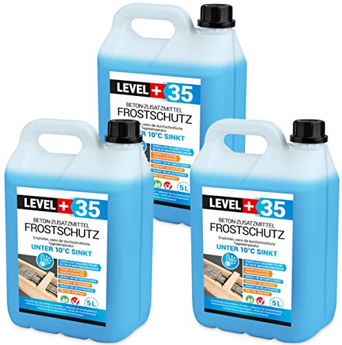 RM35 Concrete Additive, Frost Protection, Plastifier, Concrete Additive, Concrete Liquifier, 15 L