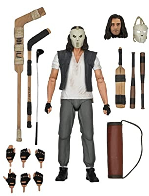 7 TMNT 1990 Movie Ultimate Casey Jones Figure