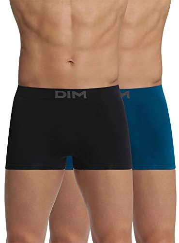 Dim Boxer Seamless Micro X2 Boxer Homme (Lot de 2)