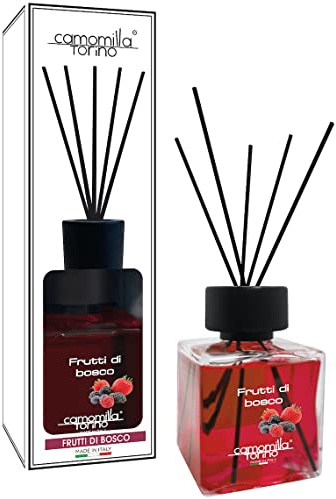 Diffusore profumo cubo 500 ml. 12 Fragranze Italy (Frutti di Bosco)