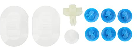 Auto Seitenschweller Befestigungsclip Set Ersatz für DS3 2009 2015, OE: 1610186180 Karosserie Halteclip Set, Türverkleidungs Clips, Auto Druckstift Nieten Set