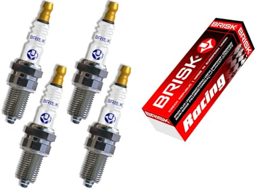 BRISK Premium Racing AR10ZS 1181 Zündkerzen, 4 Stück