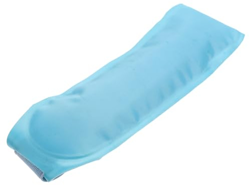 SOLUSTRE Gel-eisbeutel Kopfwickel Für Kalt Warm Kompresse Aus Hochwertigem Pvc Und Gelmaterial Verstellbarer Kühlgurt Für Stirn, Hände, Beine