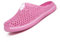 SAGUARO Ciabatte da Spiaggia Donna Estive Pantofole Uomo Clogs Antiscivolo Scarpe da Giardino Rosa 36