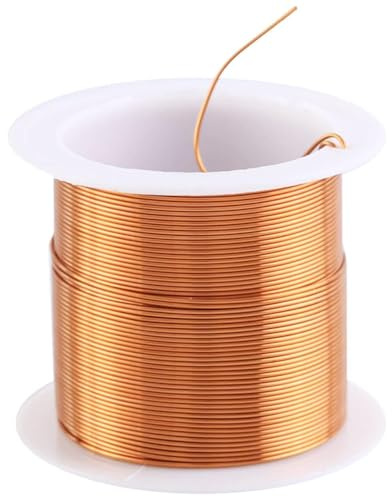 Kupferdraht, 50 g, 0,65 mm, Kabel, Kupferdraht, Magnet, Kupfer, Lack, emailliertes Kupfer, Wickeldraht