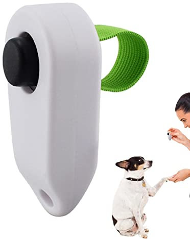 Xujuika Hunde-Clicker für das Training, Haustier-Clicker-Trainer - Hundeklicker für das Training,Hundetrainings-Clicker, Haustier-Trainings-Clicker, positives Verhaltensverstärker für Katzen,