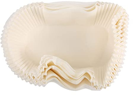 Fzzuzdlap 80 Pack Greaseproof Loaf Tin Liners Straight Edge Baking Parchment Paper Non Stick Cake Pans Cake Tin Liner