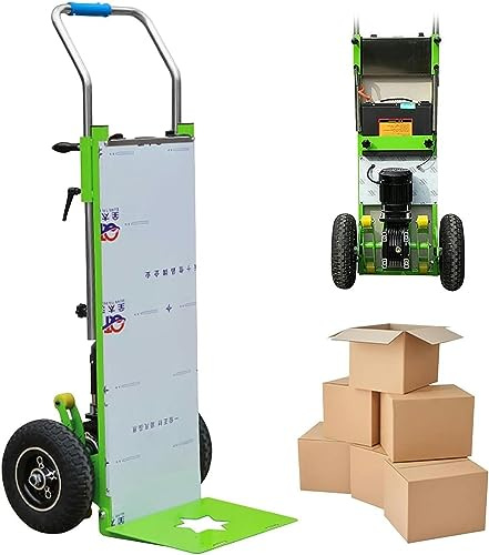 Máquina Para Subir Escaleras Eléctrica Pesada, Carro Para Subir Escaleras Eléctrico, Herramientas Para Subir Escaleras De Carga De 330 Libras, Carro Para Subir Escaleras Para Muebles, Almacén De Logí