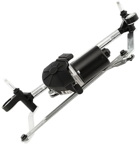 GEARLEADER 12V Front Windscreen Wiper Motor with Linkage for Vauxhall Corsa D & E 2006-2013 13432686 13182342 | 2006-2013 13432686 13182342 with Linkage Wiper Motor replacement High Quality