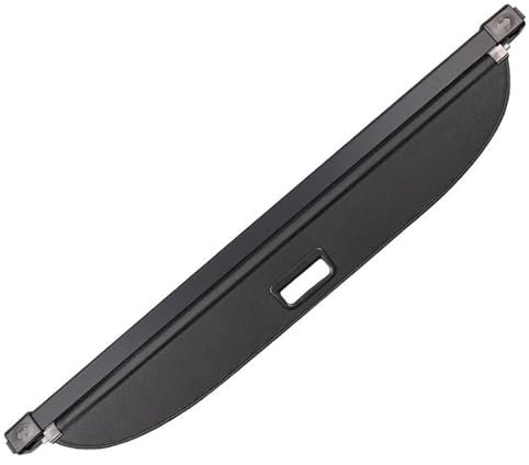 FSHWQR Einziehbare Laderaumabdeckung für Smart 451 2009 2010 2011 2012 2013 2014, Laderaumabdeckung Auto Trennwand Privatsphäre Auto Zubehör