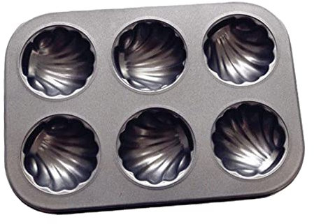 MAGICLULU Kuchenform Aus Carbonstahl Für Backen Wärmebeständig Wiederverwendbar Leicht Zu Reinigen Und Entformen Vielseitig Einsetzbar Für Kuchen Und Gelee-desserts Hochwertiges Design