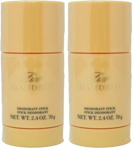 DAVIDOFF Zino Deo Stick, Deostift, orientalisch-würziger Herrenduft mit Amber-Nuancen, 75ml Lavendel (Packung mit 2)