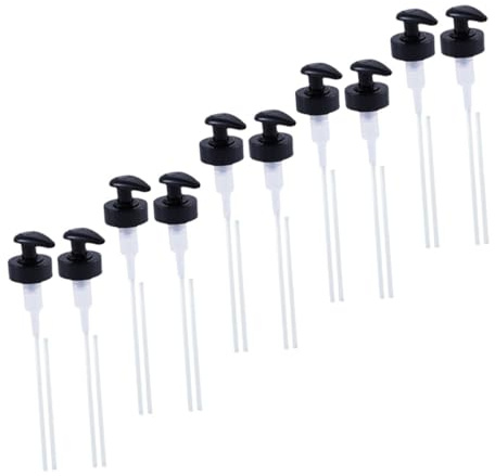 VICASKY 12ensembles Pompe à Sauce pour Huîtres Bec Verseur pour Bouteille De Ketchup Pompe à Bouteille avec Tuyau Distributeur De Sauce Facile à Utiliser Ranger