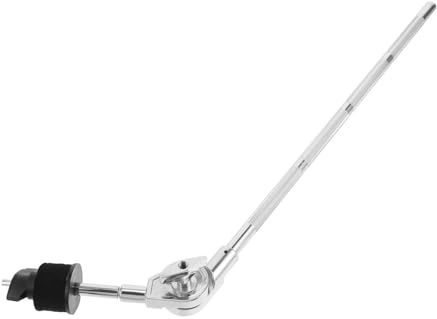 SOIMISS Soporte para Platillos de Batería Brazo Ajustable y Montaje Resistente de Aleación Color Plata para Kit de Batería Profesional