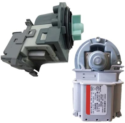Luobannm Bomba de Drenaje de Repuesto para Lavadora DC31-00181A PX2025-1, Motor de Drenaje de Alta Eficiencia.
