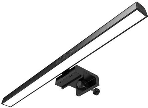 Fegtrtyoa LED Schreibtischlampe Monitor Lichtleiste PC Computer Dimmbare Bildschirmleuchte 50cm Büro Arbeitszimmer Lesen Hängende Tischlampe