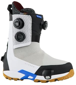 Burton Women's Highshot X Pro Step On Snowboard Boots (White, 8.5)