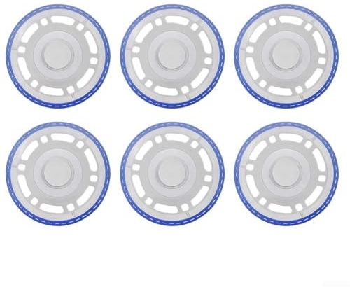 HEIBTENY Mop Cloth Holder for ECOVACS for X5 for OMNI,for X5 PRO Quick Attach Bracket Secure Fit,Robot Vacuum Sweeping Mopping Plastic Accessory 2 4 6 Slot Design