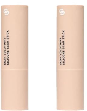 DermaSmooth Narben-Stick Silikon Narbenstift – Narbenpflege mit Centella Asiatica & Vitamin E – Für Gesicht & Körper – Leicht aufzutragen, sanft zu allen Hauttypen
