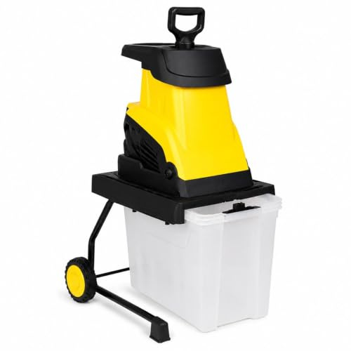 Wood Chipper Shredder Machine for Composting and Landscaping 50m-PowerCord