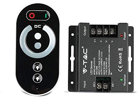 V-TAC VT-5115 LED Dimmer med Touch Fjärrkontroll
