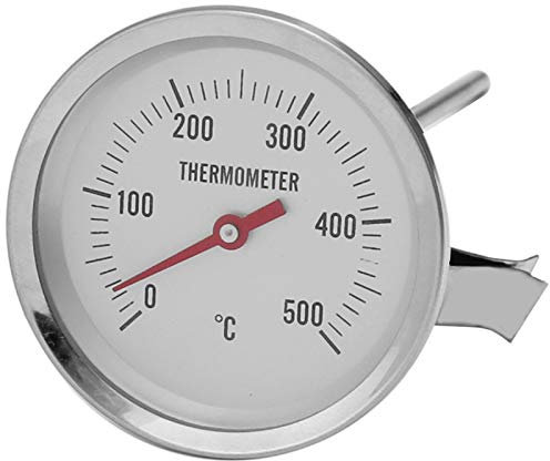 ONPIRA Braten- und Ofenthermometer aus Edelstahl in 3 Temperaturbereiche zum auswählen (0-500°)