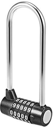 Zahlenschloss 5-stellig 7 mm