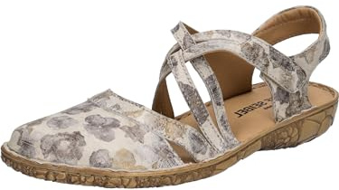 Josef Seibel Rosalie 54, color:creme-multi, Talla:36