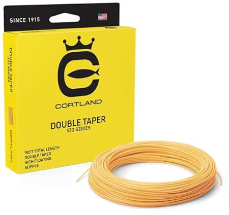 Cortland 333 Classic Double Taper Fly Line (DT5F)