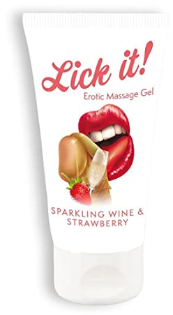 Orion Lick it Gleitgel Transparent 50 ml