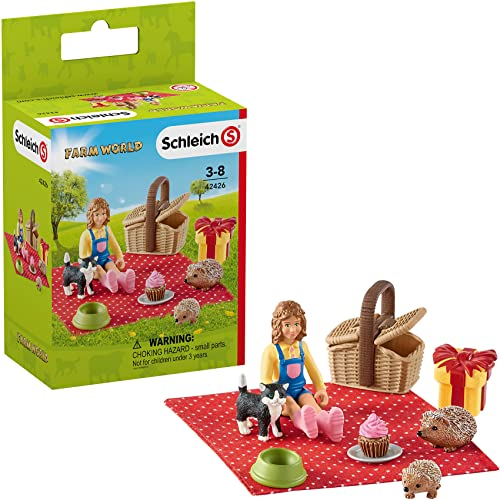 Schleich 42426 Picknick, Mehrfarbig