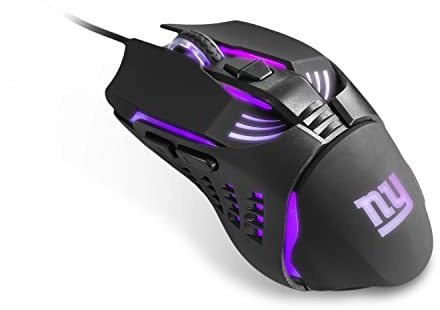 SOAR NFL Gaming Mouse V3, New York Giants