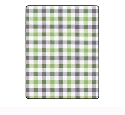 ZYHBBGXFC-XM wasserdichte, langlebige Picknickdecken for die Familie im Freien, Faltbare, sanddichte Strandmatte for Kinderspielplatz, Camping, Park, Wandern, Gras, Reisen (Size : 0.9 * 2m)