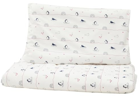 Kinder Jersey Bettwäsche-Set aus Bio Baumwolle 100 x 135cm, Kissen 40 x 60cm, GOTS zertifiziert