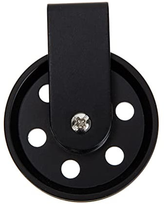 jojofuny Lighting Accessories Hanging Pendant Light with Plug in Cord Industrial Lamp Iron Pulley Exterior Outdoor Wall Lights Hanging Light Pulley = Miss Wheel Light Wire Rope Wrought Iron