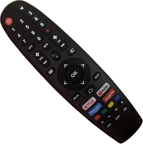 Mando a Distancia para Mando TV Qilive Q43QA231B Q50QA231B Q55QA231B Q65QA231B Q32HA231B Q65UA231B Q85UA231B Q55UA231B Q55UA231B