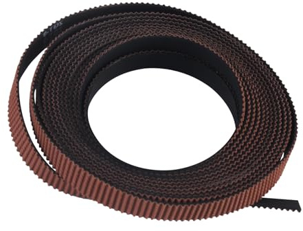 TIOMIOSEA 3D-Drucker Zahnriemen 3 Meter,Rutschfeste Version des Gürtels, GT2 9mm Zahnriemen 2GT Belt Zahnriemen für 3D-Drucker,3D-Druckerteile Gummi rutschfest
