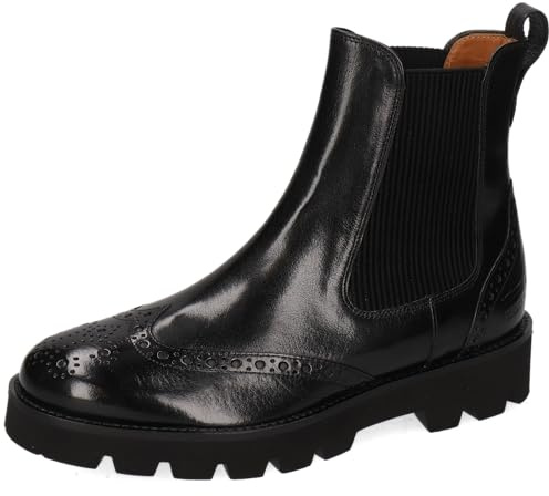Melvin & Hamilton, Jade 8, ankelboots för kvinnor, svarta, 41 EU, svart, 41 EU