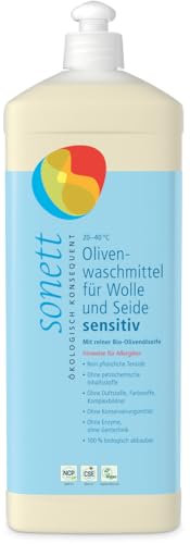 Olivenwaschmittel f. W S sensitiv 20-40°C 12 x 1 L