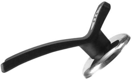 LALADEFIEE Universal Wok Lid Handle and Pot Lid Knob Replacement, Large Detachable Kitchen Pan Cover Handle Compatible with 0.5-1cm Hole Diameter for Household Cookware and Frying Pans