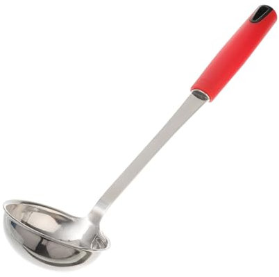 MAGICLULU Trou de Poignée de Louche à Soupe pour Le Rangement en Acier Inoxydable pour à La Maison Et Au Restaurant