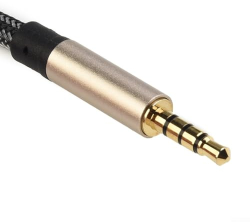 URPIZY Câble audio vidéo numérique coaxial SPDIF pour RCA vers prise jack 3,5 mm – Connecteurs plaqués or – Câble audio stéréo pour HDTV, home cinéma et récepteur, 1 m (1 m)