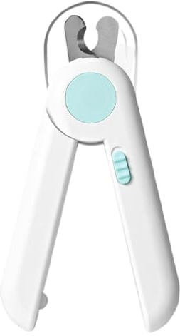 Home Tierngagelschneider - Katzenklauen Cutter, lumière | Lumière LED, coupe-griffe de chaton pour la coupe pour les grands animaux moyens et moyens