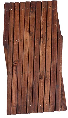Soporte para Plantas Trepadoras de Madera 1 Pieza, Celosía Extensible