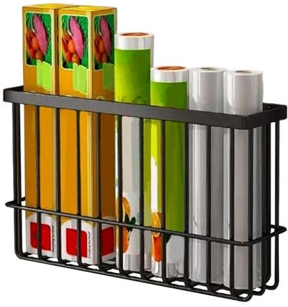 Generico Ripiano Magnetico Per Frigorifero | Ripiani Magnetici Per Lato Frigorifero,Ripiano Portautensili Con Magneti Potenti Organizzazione Cucina E Ante Mobili