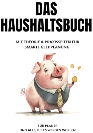 Haushaltsbuch für Männer – Klarheit schaffen, Geld sparen, Freiheit erreichen: Mit Tabellen zum Eintragen, Sparzielen & cleverem Finanzwissen für deinen Alltag (Die Haushaltsbuch-Reihe)