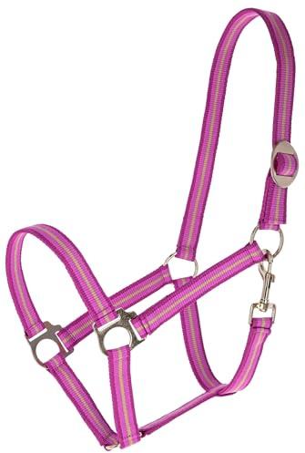Covalliero Halfter Hippo Light Berry/Walnut FS 2026, Größe:Cob