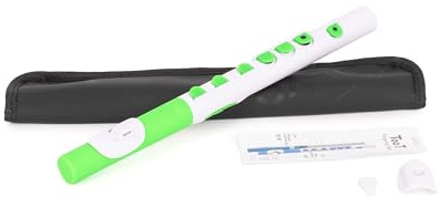 Nuvo N430TWGN Toot Trim Fornito con Borsa, Bianco/Verde